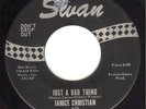Janice Christian Just A Bad Thing / Promises 45 vg++ '64 Northern Soul Swan 4174