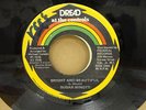 SUGAR MINOTT BRIGHT AND BEAUTIFUL ORIG JAMAICAN DREAD 45