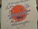 BEACH BOYS AUTOGRAPHED SIGNED RARE SUNKIST PROMOTIONAL ALBUM COLLECTIBLE
