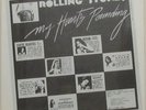 ROLLING STONES My Heart's Pounding rare live LP Boulder CO Oct 1981 TMOQ