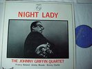 RARE JAZZ orig LP Griffin, Johnny Night lady PHILIPS # NL # 840447py dutch orig