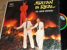 THE LOUVIN BROTHERS SATAN IS REAL Rare ORIGINAL CAPITOL LP T 1277 Bluegrass