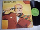 ILEGALES LP PRIMER LP 2ª EDICION 1984 SFA LABEL VERDE. MUY RARO JOYA MOVIDA  EX