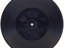 British Berliner record 2188 Z matrix 2033-n dated London 4.ii.01.