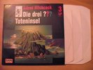 LP die drei Fragezeichen ??? Toteninsel Nr. 100 Europa LP