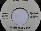 Rare Northern Soul 45 - Idle Few ''People Thats Why'' BLUE BOOK Original Listen