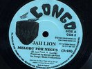 Jah Lion - Melody For Negus UK orig 7