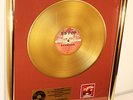 ZZ Top, Degüello, goldene Schallplatte, platin