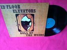 13th FLOOR ELEVATORS bull of the woods RECORD psych PSYCHEDELIC stereo LP