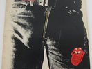 THE ROLLING STONES 5 records LPs Sticky Fingers Black and Blue Promo Some Girls
