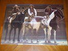 JIMI HENDRIX EXPERIENCE - SMASH HITS w/ POSTER, 2-TONE LABEL