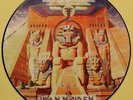 Iron Maiden RARE Powerslave picture disc vinyl LP 1984