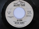 Northern Soul 45, Bessie Banks, Go Now, rare on Blue Cat, HEAR MP3
