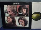 (e) Beatles Let It Be UK Apple (Red) 3U/2U EX/EX LP