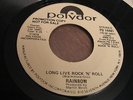 RAINBOW, Blackmore, Dio, Deep Purple Long Live R&R US Polydor WLP 7