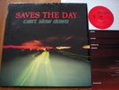 SAVES THE DAY - can't slow down LP Debut 1998 EQUAL VISION Farside EMO Punk RARE