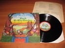 DAVE CARTWRIGHT Back To the Garden LP UK 1st PRESS ORIGINAL + LYRIC INNER RARE *