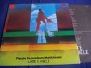 LP ITALIAN PROG LATTE E MIELE - PASSIO SECUNDUM MATTHEUM  - INNER