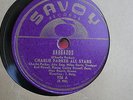 78 tours / rpm Savoy / CHARLIE PARKER ALL STARS