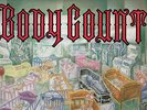 BODY COUNT - BORN DEAD LP (1994) + OIS / ICE-T / ULTRA LIMITED RED VINYL
