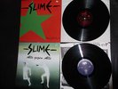 SLIME 2XALBUM,DIE LETZTEN,ALLE GEGEN ALLE,TOP ZUSTAND,DEUTSCHPUNK,RARE