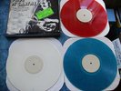 PAUL McCARTNEY-FROM THE WINGS 3 LP BOX LIVE RED WHITE BLUE COLOR VINYL  beatles