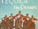 RARE EP5 & PICTURE SLEEVE   THE CHAMPS   TEQUILA   CHALLENGE  EP-7100
