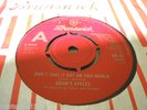 UK Northern Soul Demo  - ADAMS APPLES  - Don' t Take It Out On This World