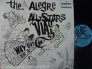 THE ALEGRE ALL STARS  SALSAAAAAAAAAAAAA   MADE IN USA   EX/ NM # 4719  ???
