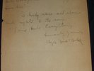 SPADE COOLEY 1947 SIGNED AUTOGRAPH TIME HEALS EVERYTHING CONTRACT WESTERN SWING