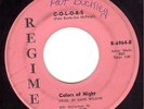 Colors of Night C-O-L-O-R-S / There She Goes 45 67 Garage Fuzz Psych Regime 6964