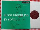 JUSSI BJÖRLING in Song  ORIG RCA LM 1771 US-1950s LP NM