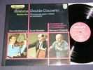 BRAHMS double concerto BEETHOVEN violin romances SZERYNG STARKER philips mint-lp