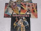 IRON MAIDEN   MAIDEN MANIA LTD ED  DELUXE BOX SET GREEK METALLICA lp METAL KISS