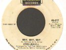 NORTHERN SOUL  OTIS LEAVILL  WHY, WHY, WHY  &  GLAD I MET YOU   DAKAR  BRILLIANT