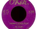 TED TAYLOR Somebody's Always Trying on Okeh Northern Soul 45 Hear