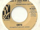 Rare Funk Northern Soul 45 Onyx Break It Loose promo hear