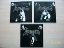 VENOM FULL SET OF THREE MINT WARHEAD PIC. SLEEVES NEAT RECORDS STOCK HEAVY METAL