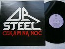 DR STEEL-CEKAM DA NOC..EXTRA RARE EX YUGOSLAVIA 1986 HEAVY METAL..NM-/NM-