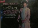 MARIA CALLAS VERDI LA TRAVIATA HISTORIC 1958 LIVE RECORDING EMI 2LP BOX SEALED 