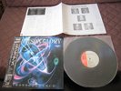 Crimson Glory Transcendence Japan Promo Label Vynyl LP w OBI Midnight