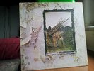 LED ZEPPELIN Four Atlantic PLUM LABEL UK 1971 + BROWN INNER - STAIRWAY TO HEAVEN