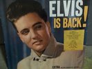 ELVIS IS BACK RCA ORIGINAL DEEP GROOVE RARE  LSP-2231 GATEFOLD VG+