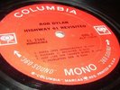 BOB DYLAN Highway 61 Revisited 1965 COLUMBIA 2 EYE Mono CL-2389 LP