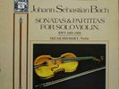 Bach- 3 Sonatas and 3 Partitas for Violin Solo- Oscar Shumsky 3LPs NM