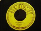 Roy Orbison on Sun 251 ROCKHOUSE 45 RPM original rockabilly