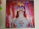 Nick Cave and the Bad Seeds Let Love In  NM rare postcards included