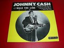 JOHNNY CASH-I Walk The Line 45 EP Record Vinyl Sun Label 1950s Country