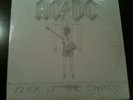 AC/DC - FLICK OF THE SWITCH ALBUM, 1983 ALBERT RED LABEL PRODUCTIONS