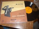 violin EMIL TELMANYI bach sonata no 3 LP DECCA LXT 2953 rare